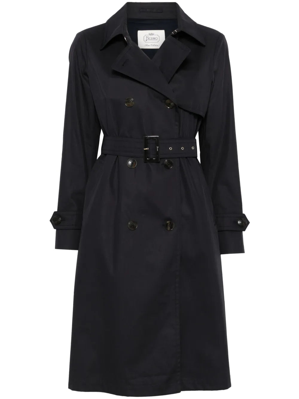 belted trench coat