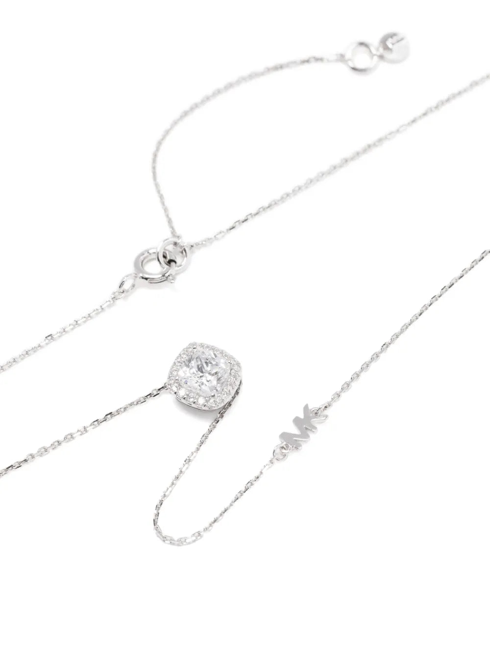 logo chain-link necklace