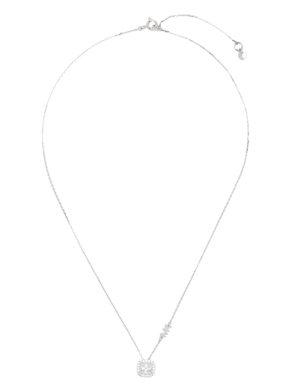 logo chain-link necklace