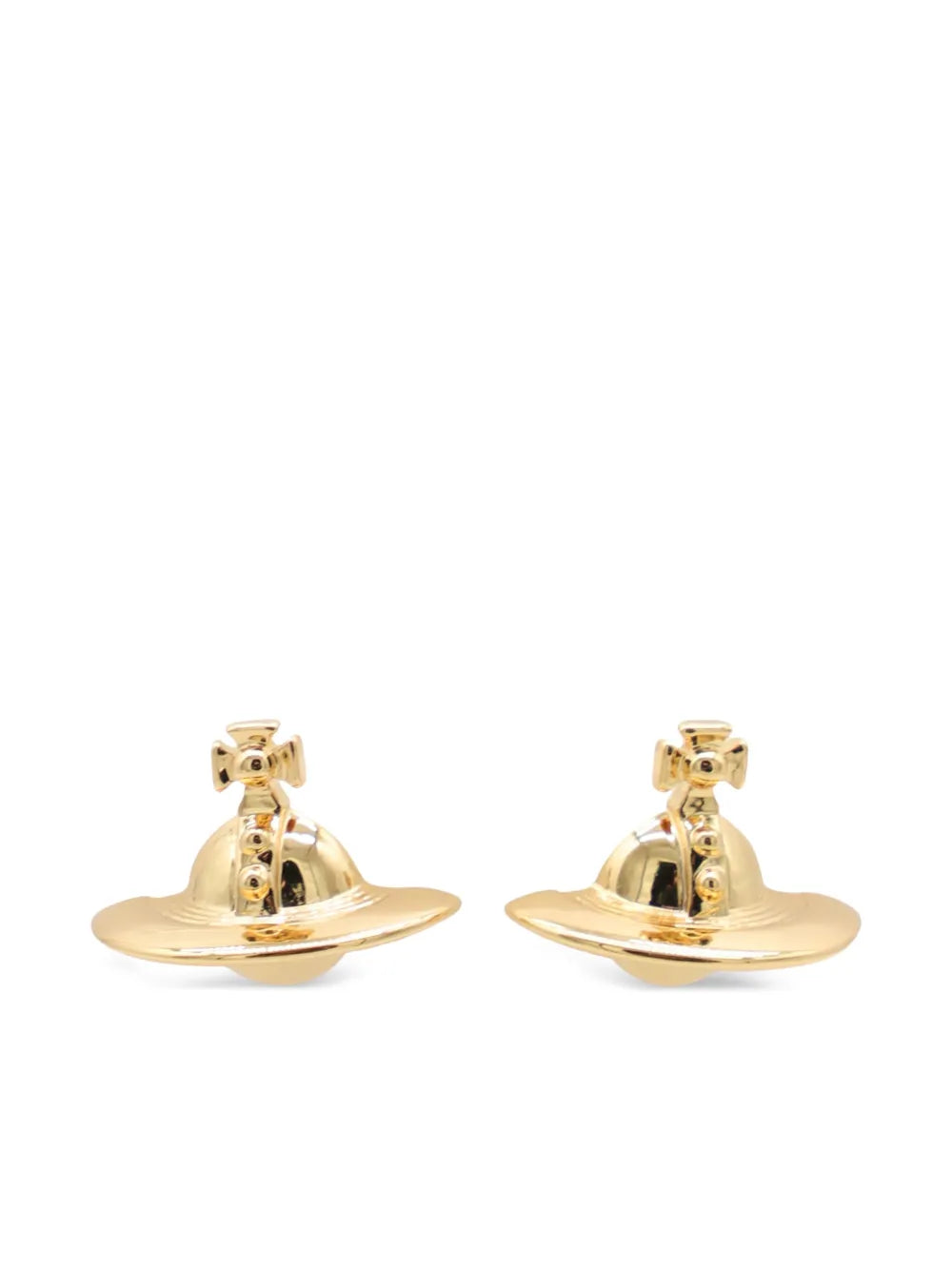 Orb earrings