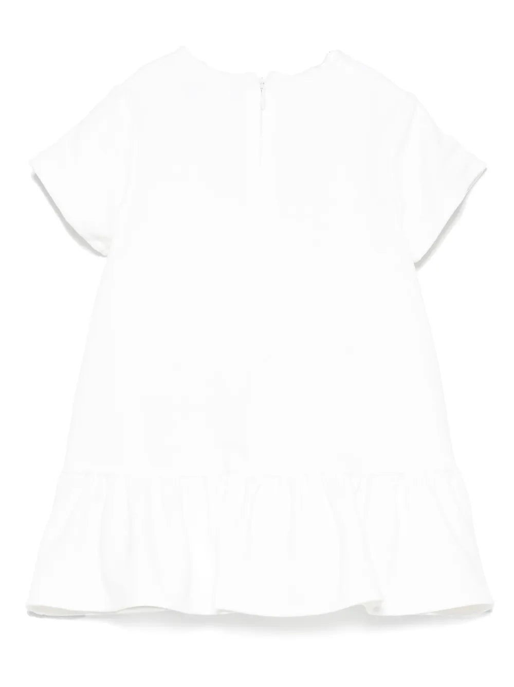 logo-embroidered dress set