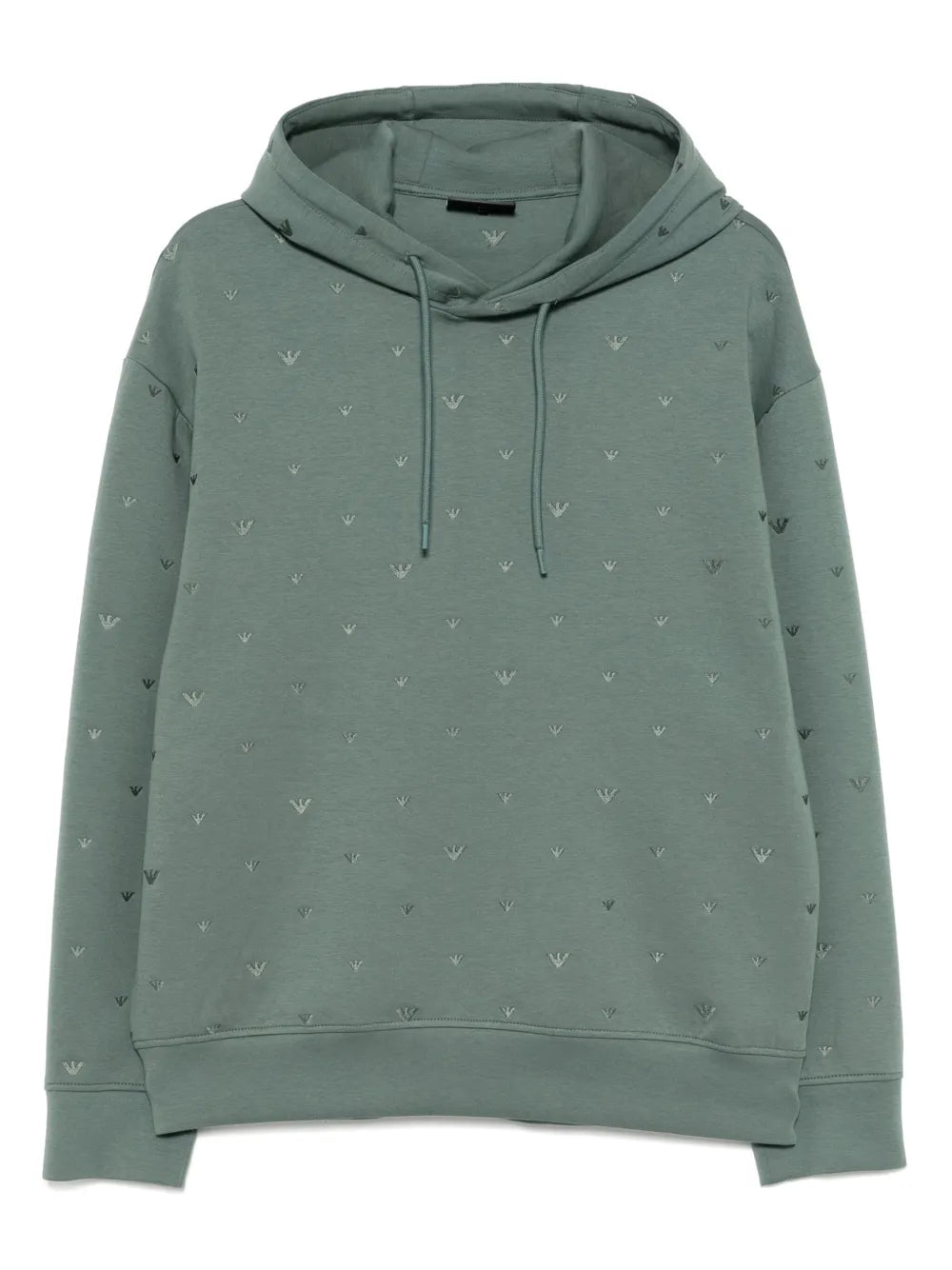 embroidered-logo Hoodie