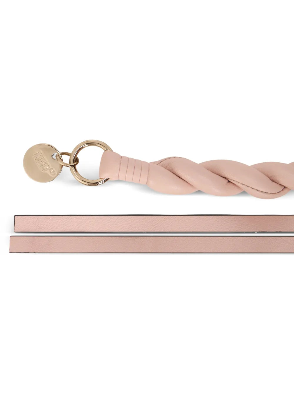 logo-plaque belt