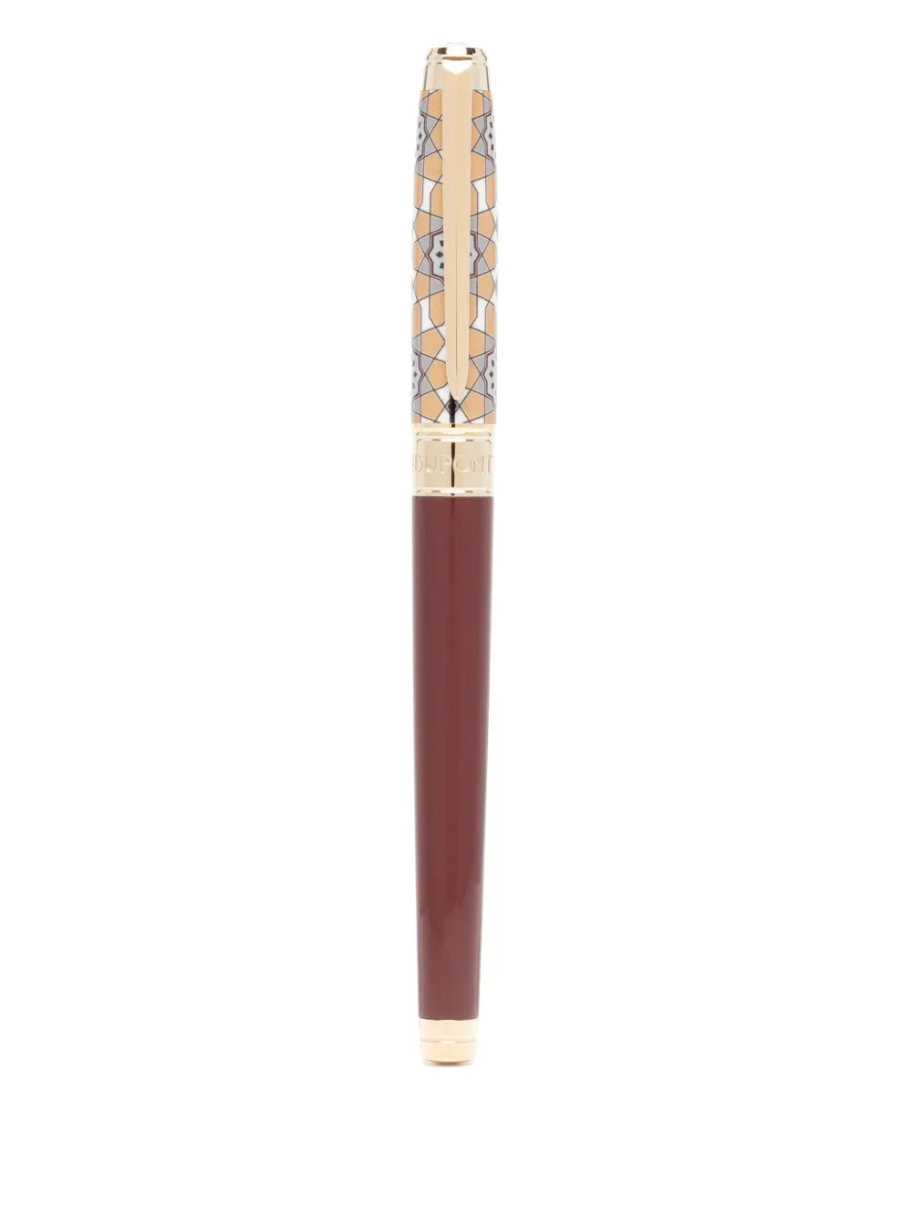 patterned rollerball pen
