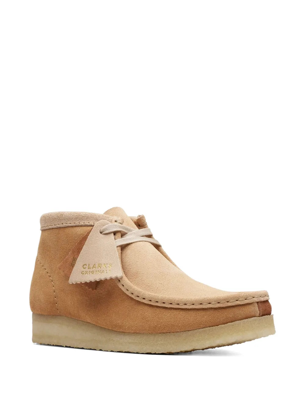 Wallabee boots