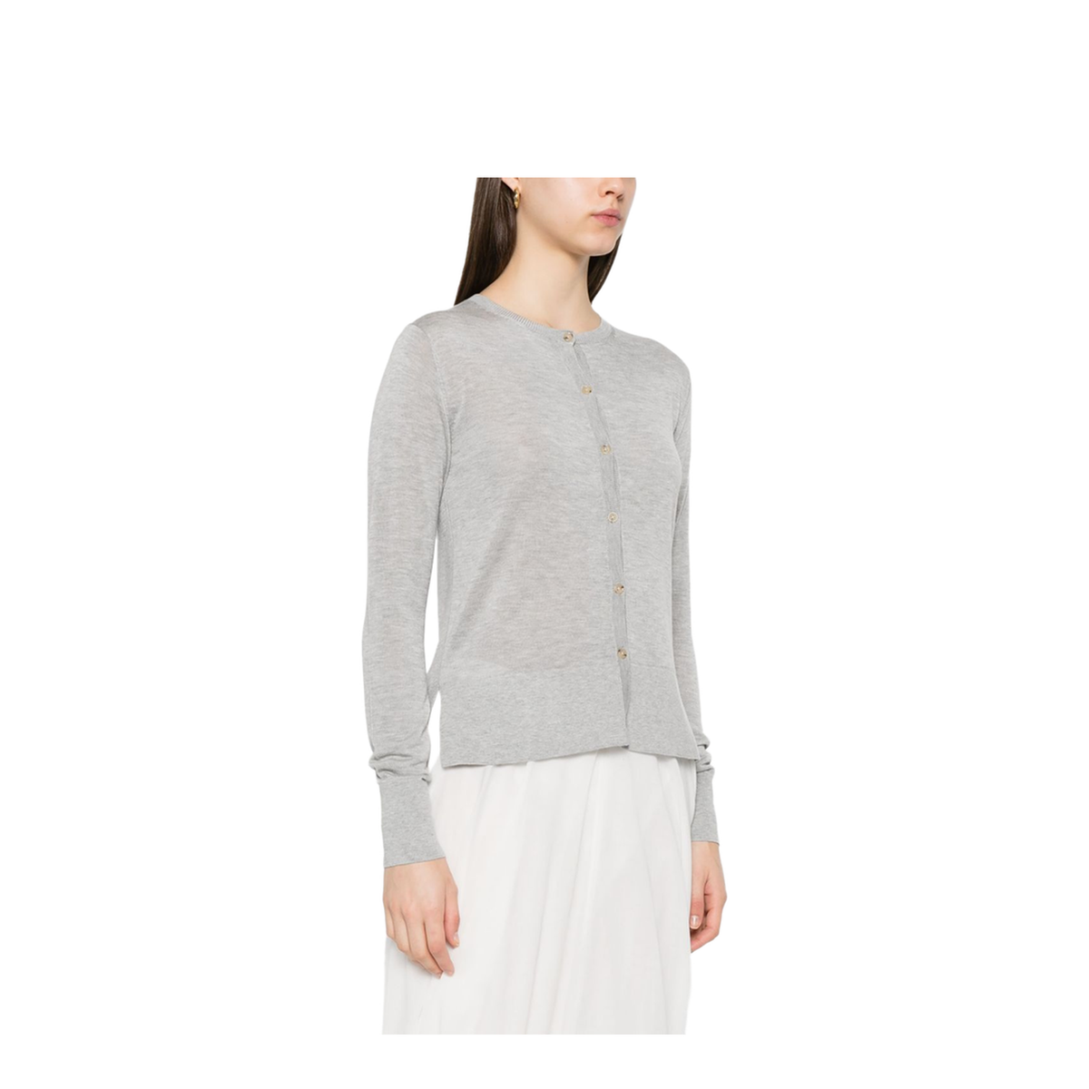 Crewneck Cardigan