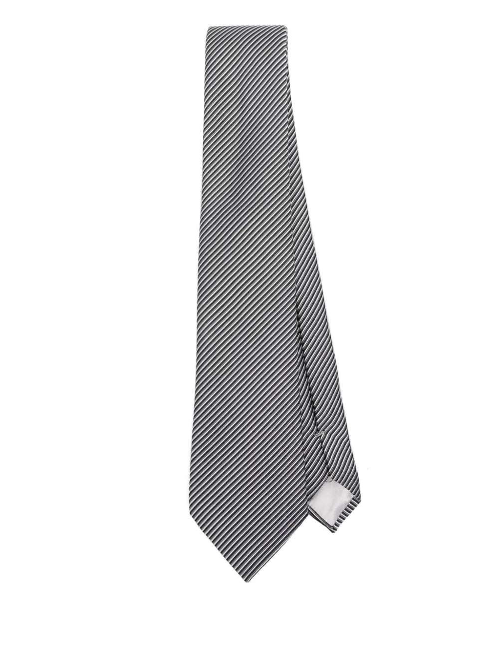 striped tie