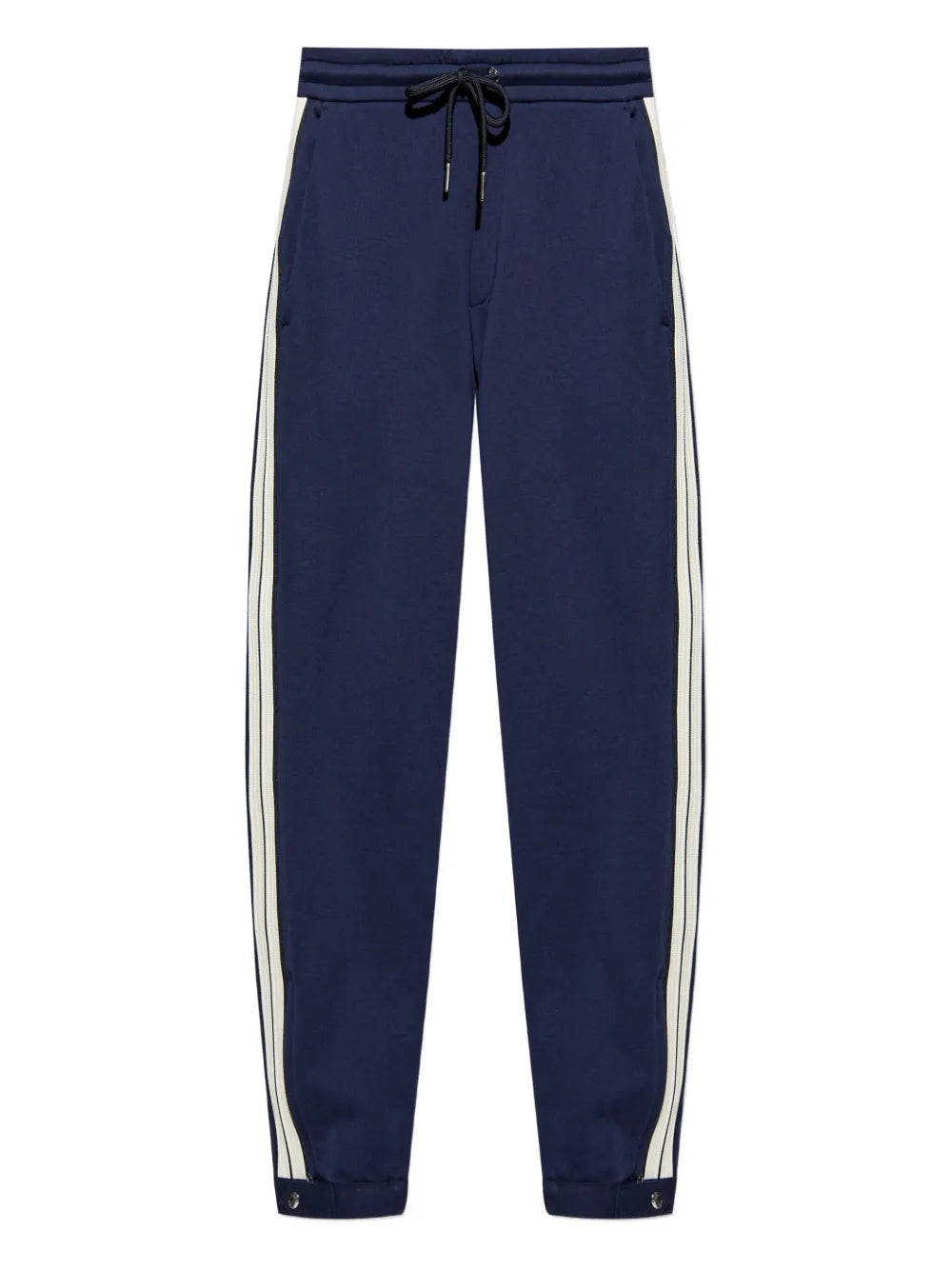 striped track pants