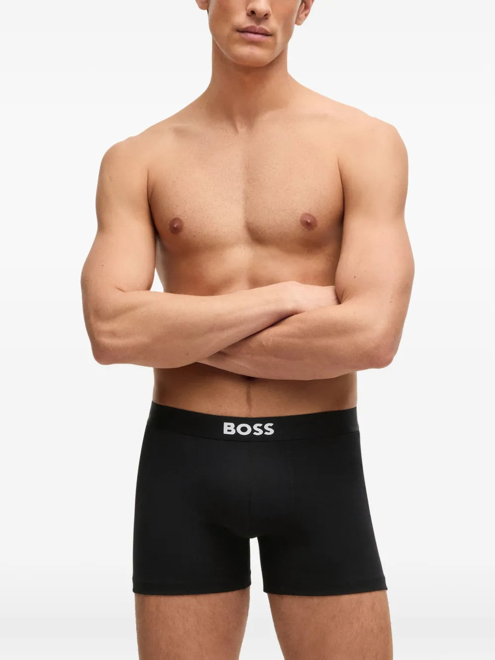 logo-waistband briefs (pack of three)