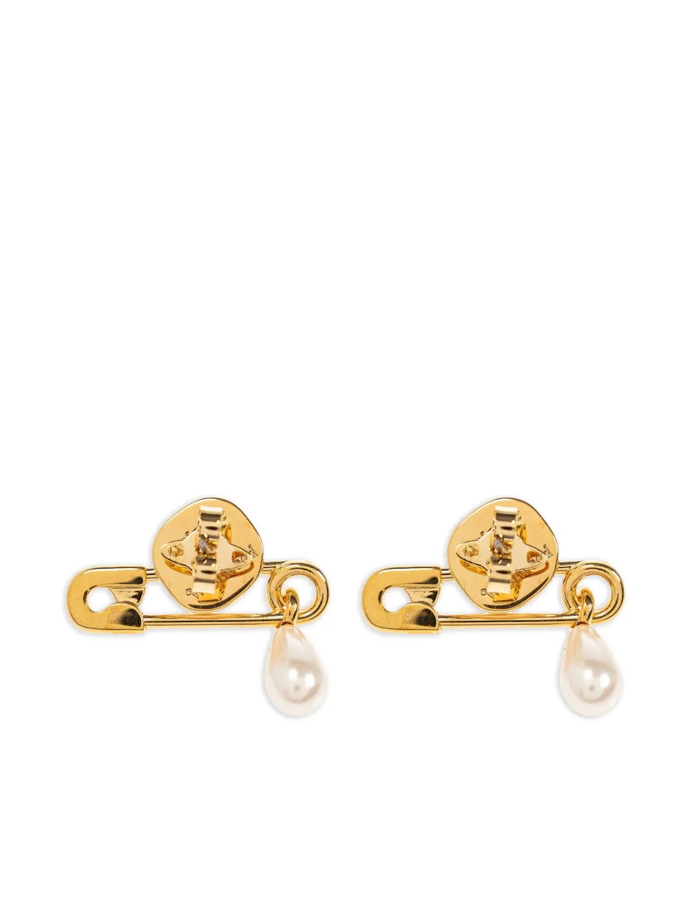 Orb-detailing earrings