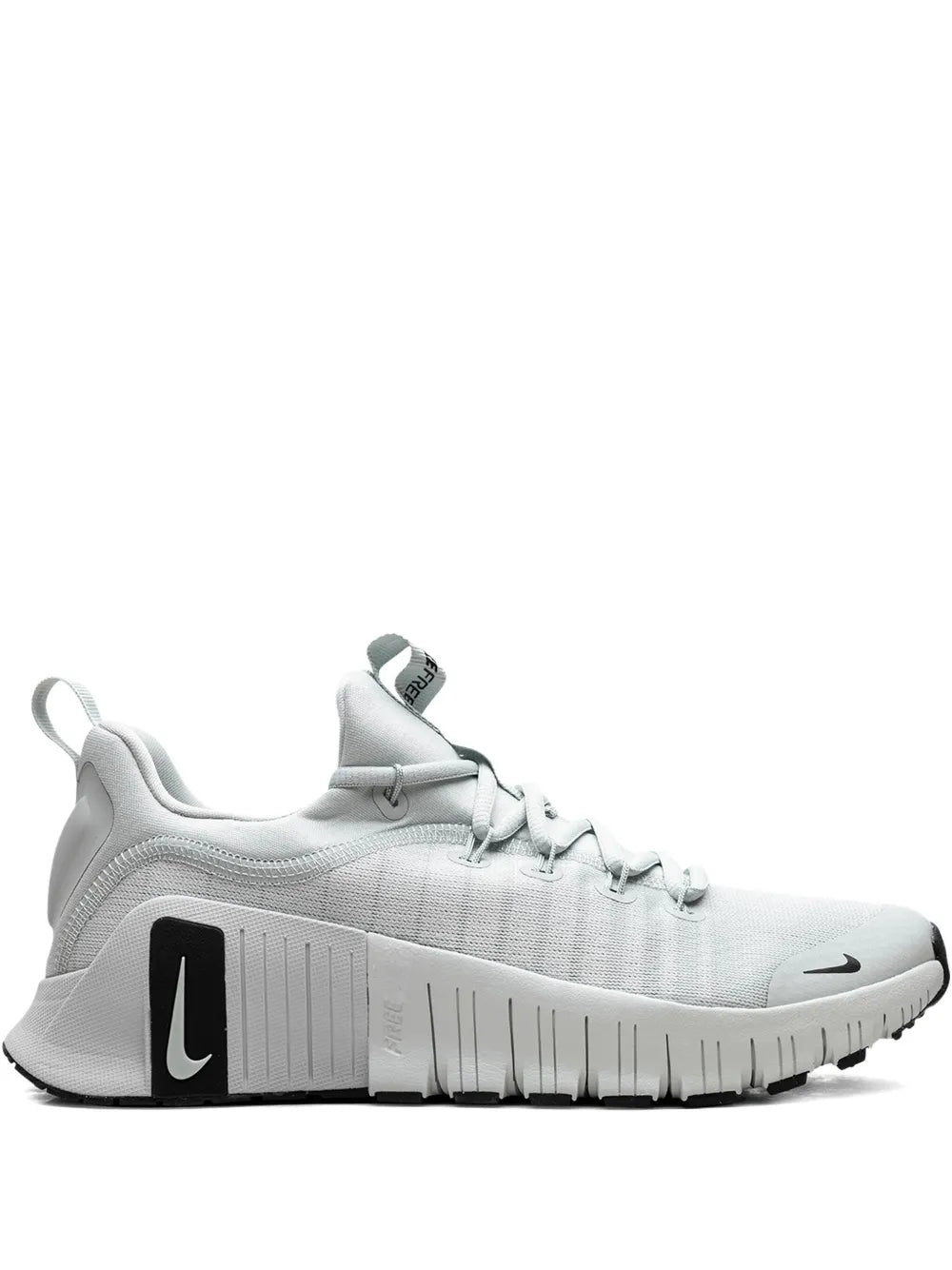 Free Metcon 6 "Light Silver/Black" sneakers
