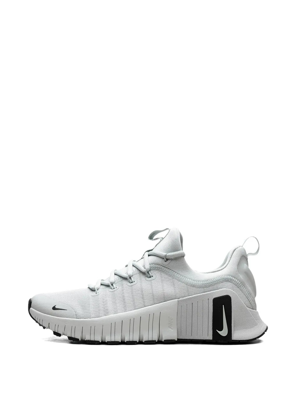 Free Metcon 6 "Light Silver/Black" sneakers