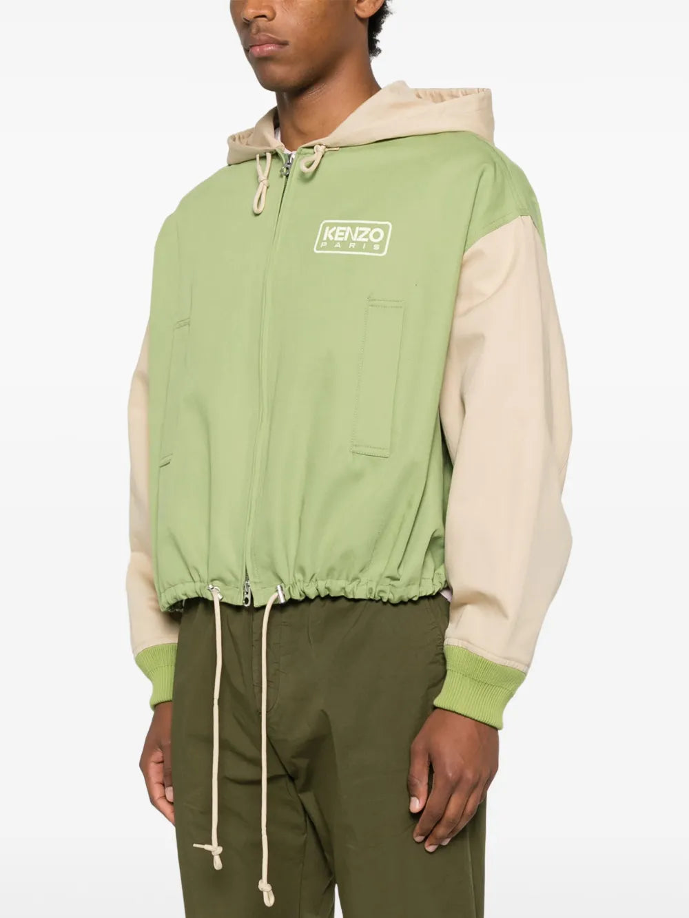 Cotton Blend Jacket
