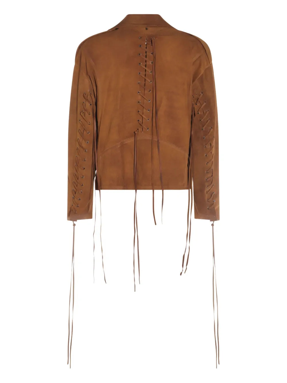 leather biker jacket