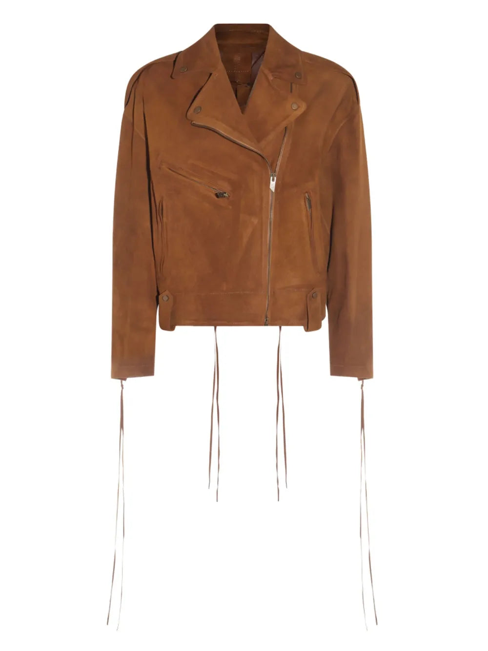 leather biker jacket