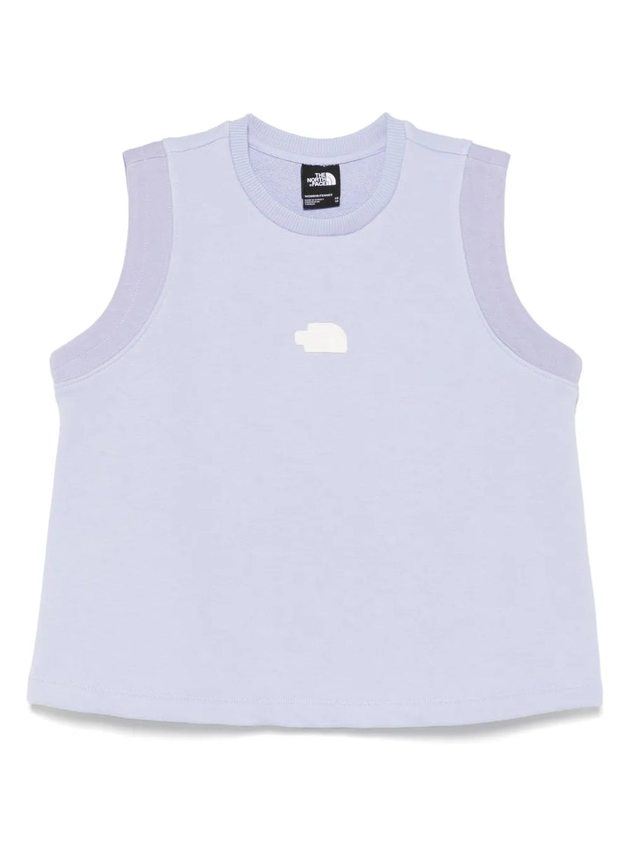 Terry crop top
