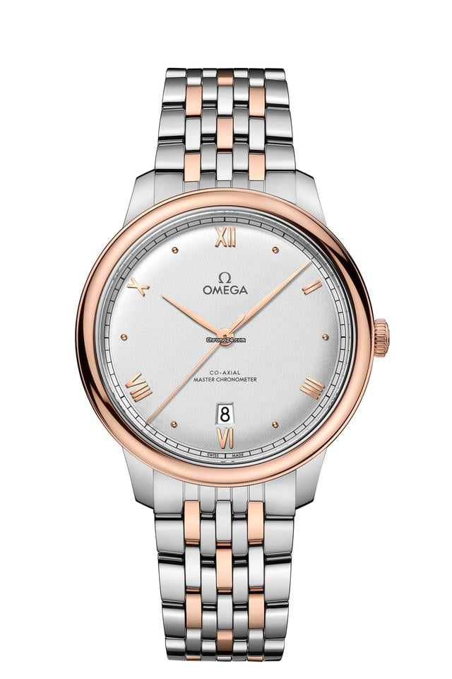 Omega De Ville Prestige Co-Axial Master Chronometer 40mm NEW 434.20.40.20.02.001