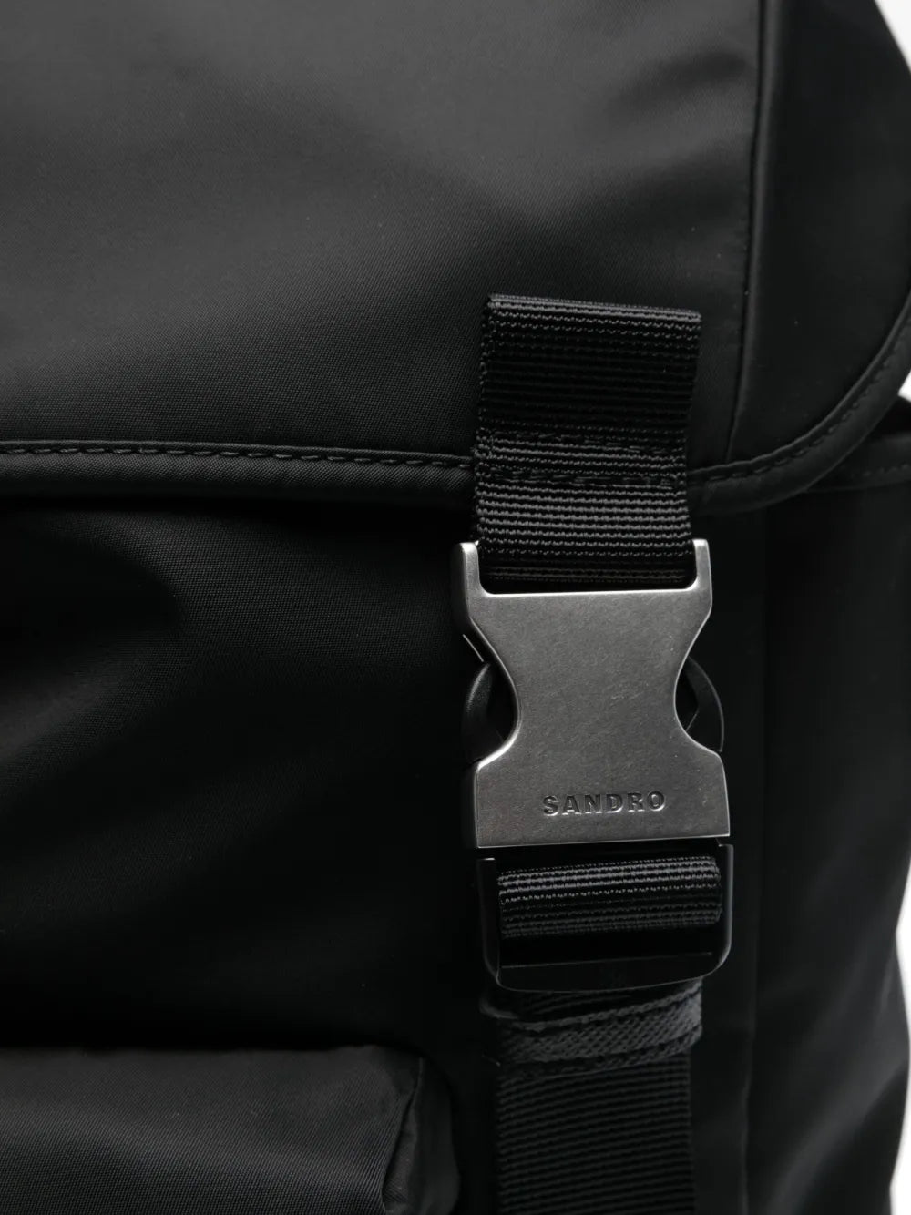 logo-lettering backpack