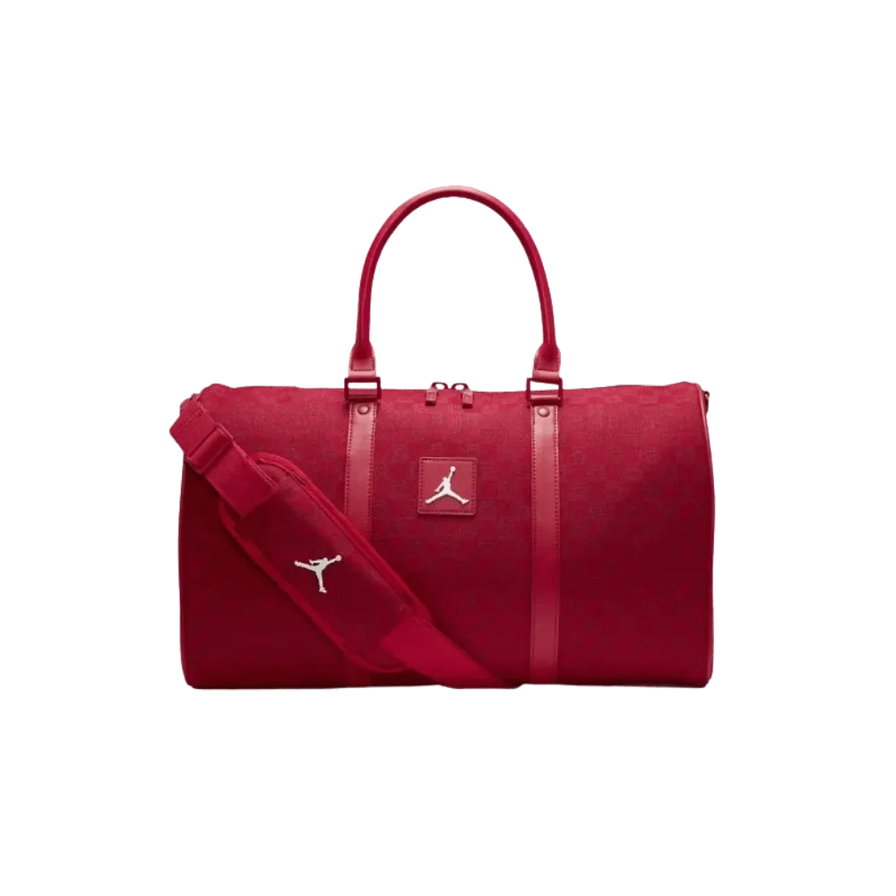 Jordan Monogram Duffle 25L Bag - Red