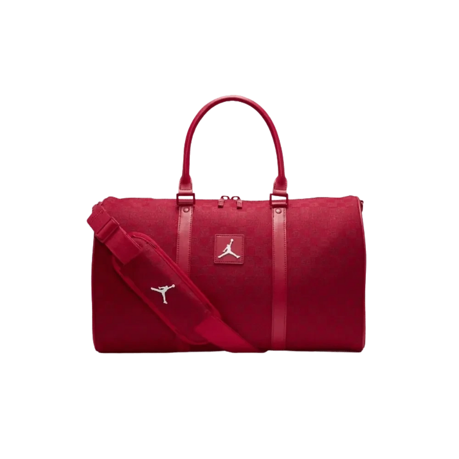 Jordan Monogram Duffle 25L Bag - Red