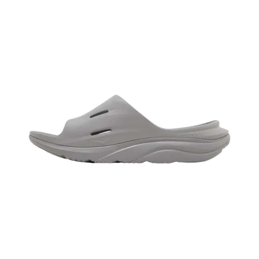 Hoka ORA Recovery Slide 3 Grey