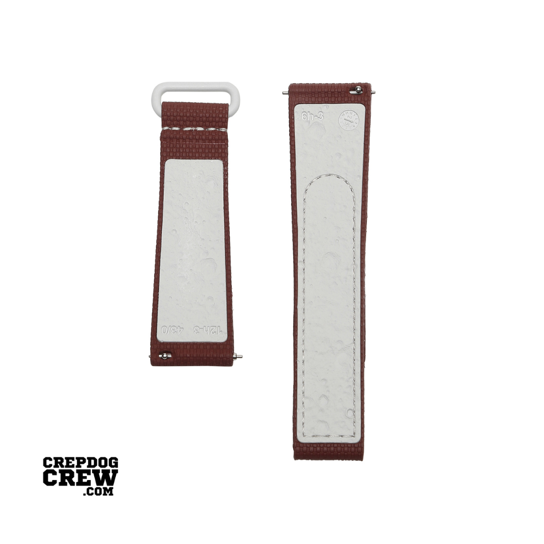 Swatch x Omega Bioceramic Moonswatch Bordeaux Light Grey Straps