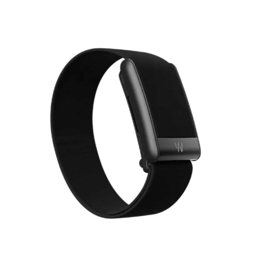 Whoop 5.0 Coreknit Jet Black Band (12 Month Peak Subscription Included)
