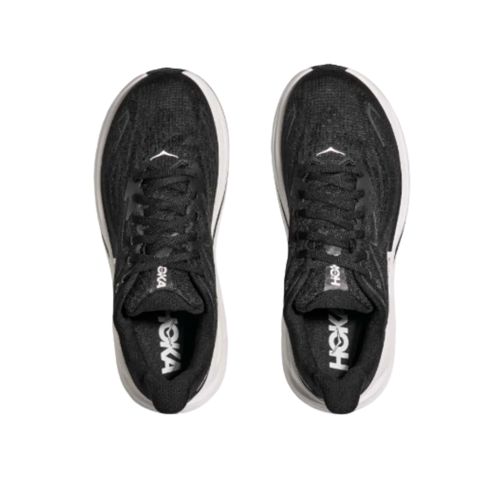 Hoka Clifton 10 Black And White