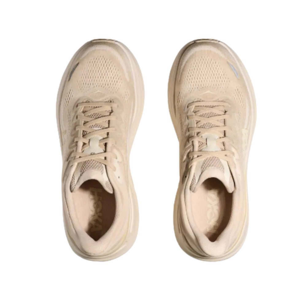 Hoka Bondi 9 Oatmeal