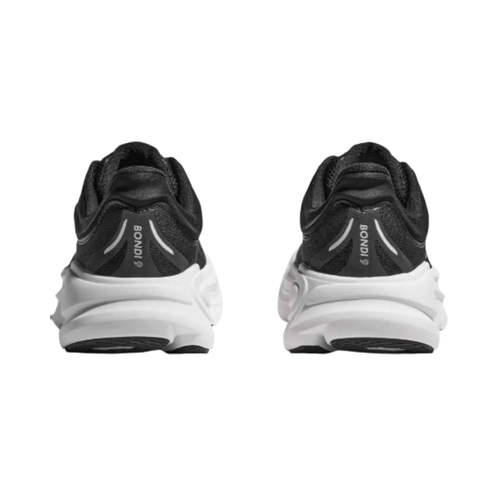 Hoka Bondi 9 Black And White