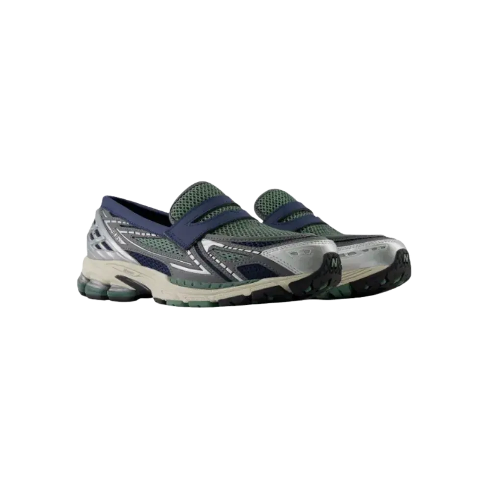 New Balance 1906L Silver Metallic Dark Juniper