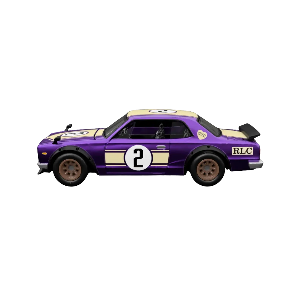 Hot Wheels RLC Exclusive sELEctions 1972 Nissan Skyline H/T 2000GT-R