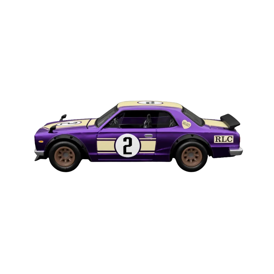 Hot Wheels RLC Exclusive sELEctions 1972 Nissan Skyline H/T 2000GT-R