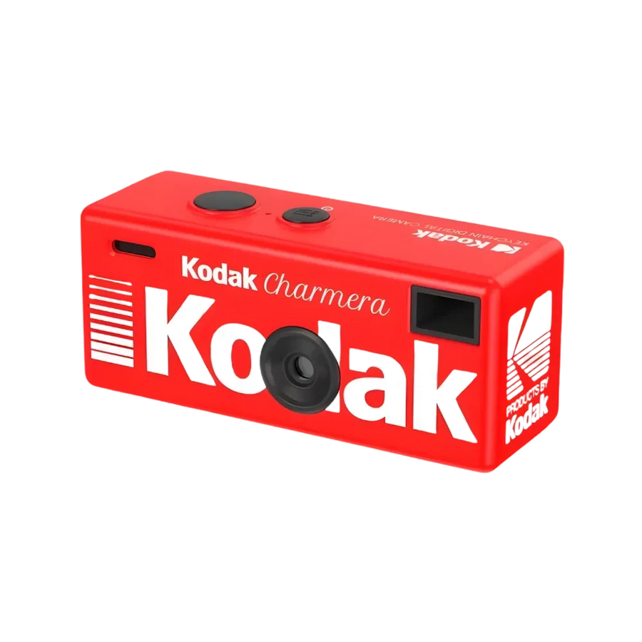 Kodak CHARMERA Digital Camera Keychain Red