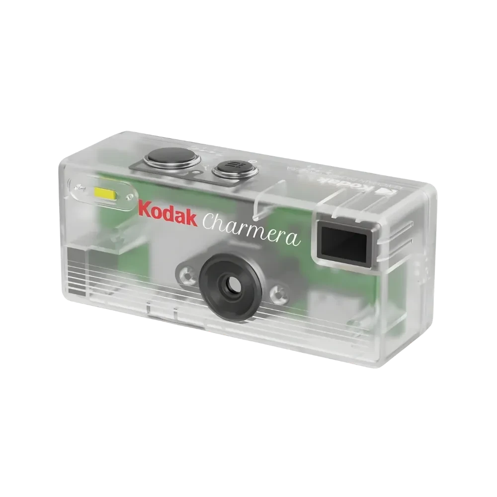 Kodak CHARMERA Digital Camera Keychain Clear