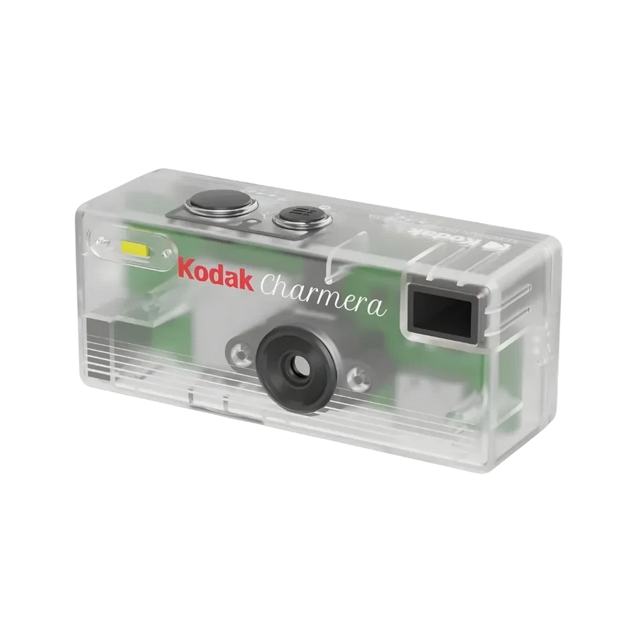 Kodak CHARMERA Digital Camera Keychain Clear