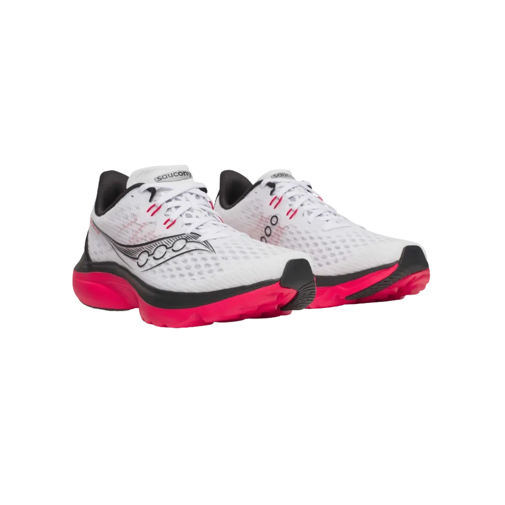Saucony Kinvara 16 White Red
