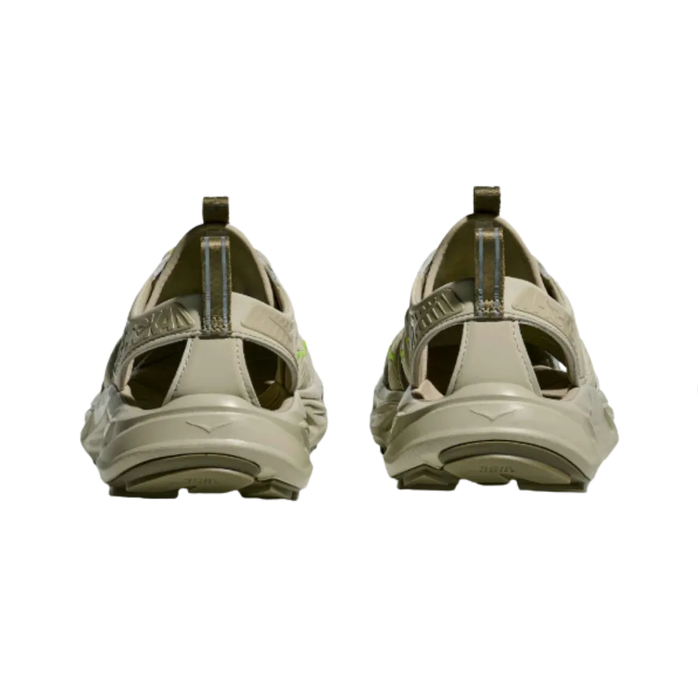 Hoka Hopara Oyster Mushroom /Neon Lime