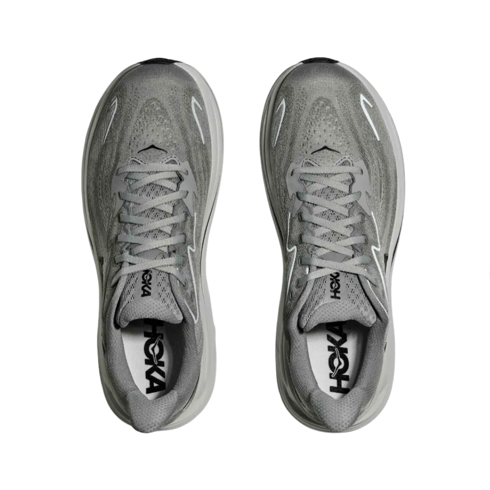 Hoka Clifton 10 Galactic Grey