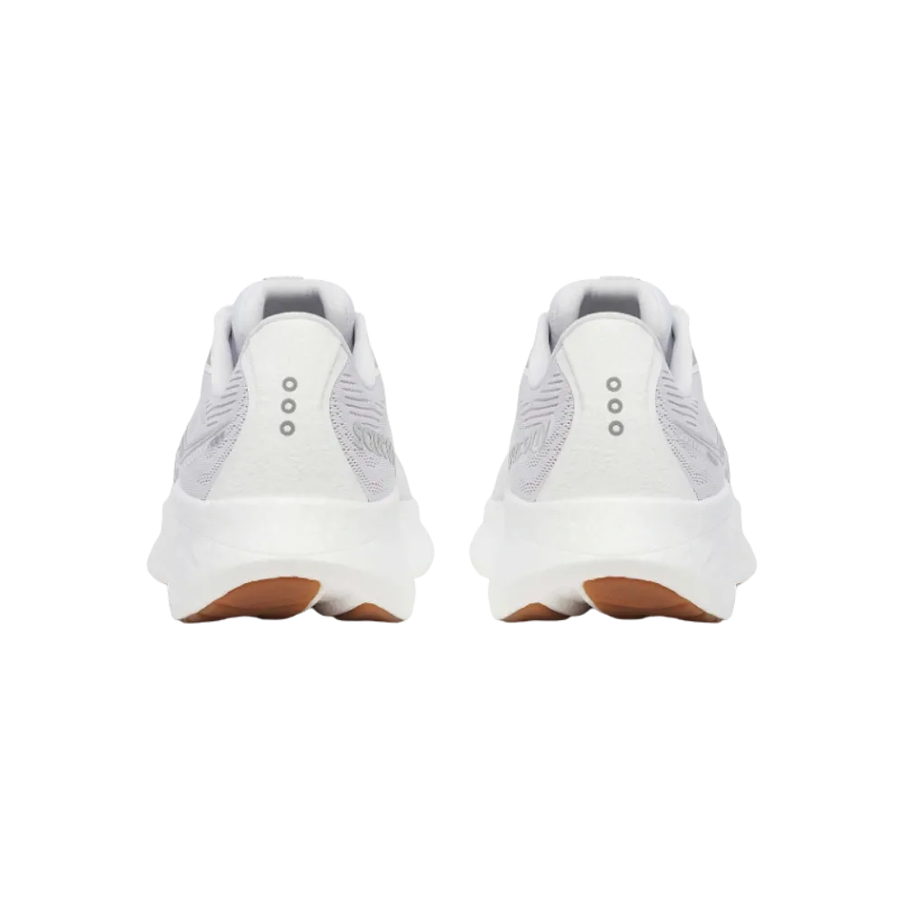 Saucony Ride 18 White Gum