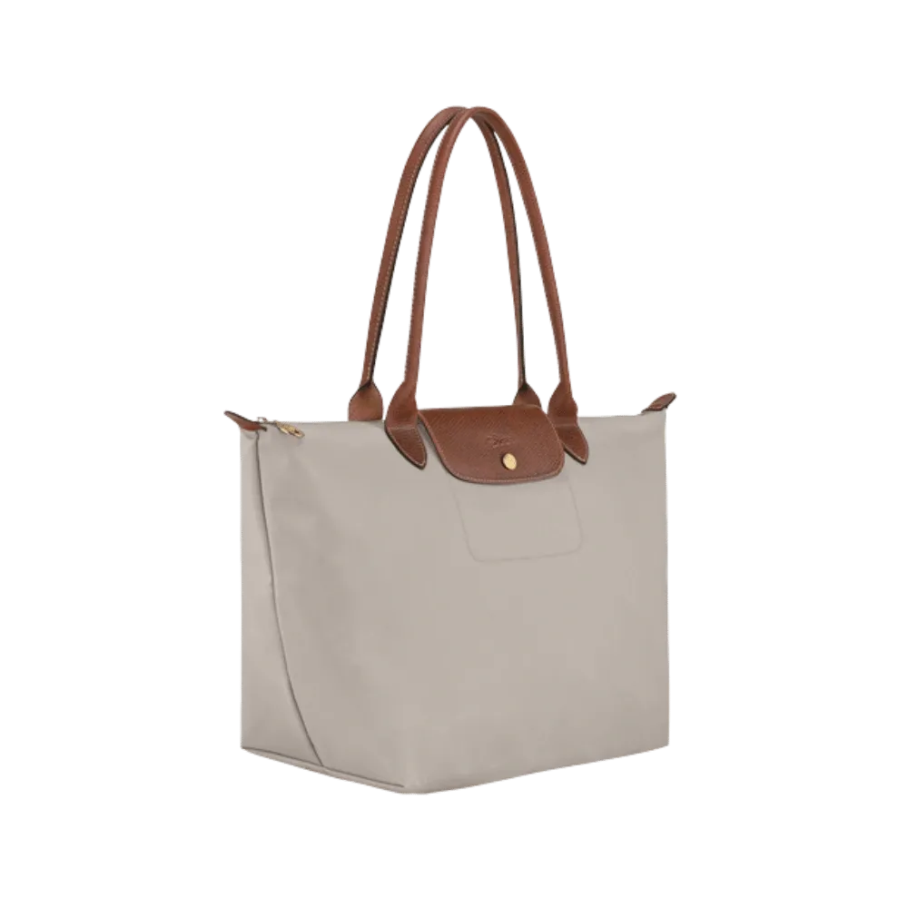Longchamp Le Pliage Original L Tote bag Pebble - Recycled canvas