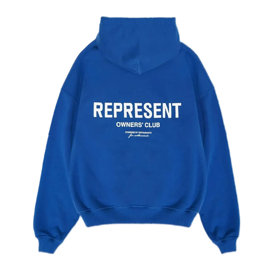 Represent Owner's Club Hoodie Blue