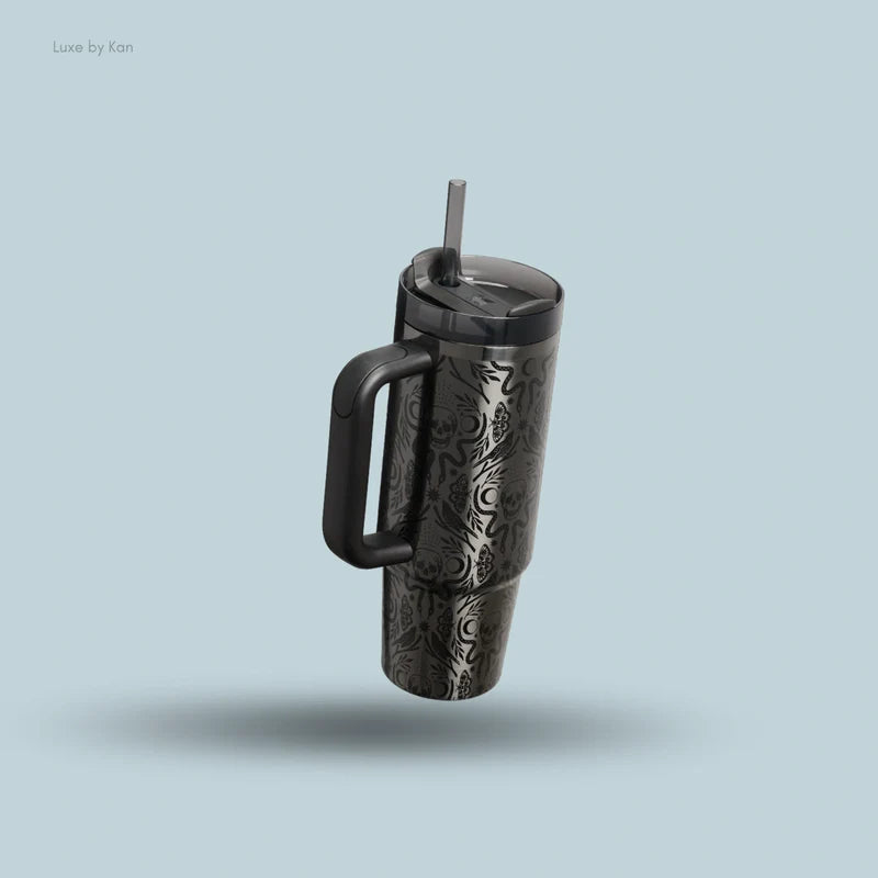 Stanley Quencher® H2.O Flowstate™ Tumbler - Deadly Damask