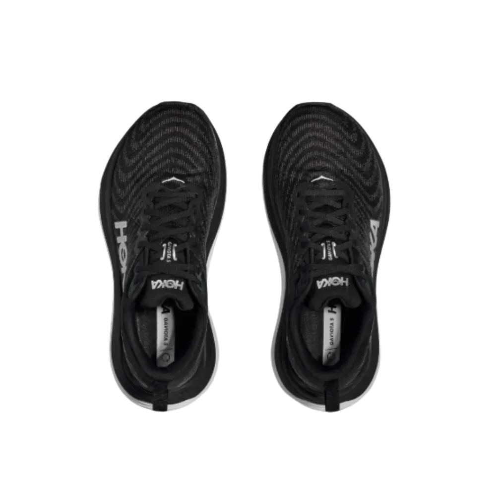 Hoka Gaviota 5 Black And White