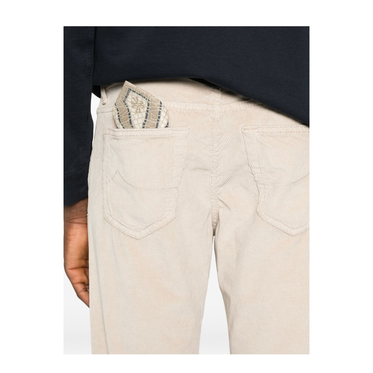 Slim Fit Denim Jeans Light Grey