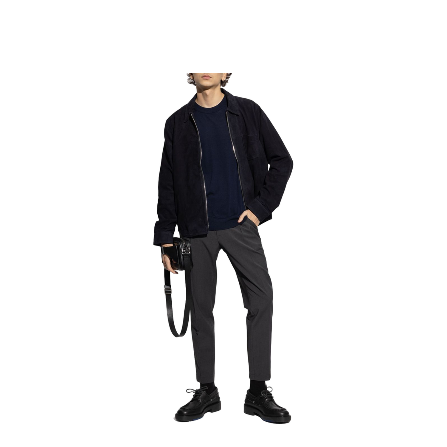 Wool Crewneck Sweater