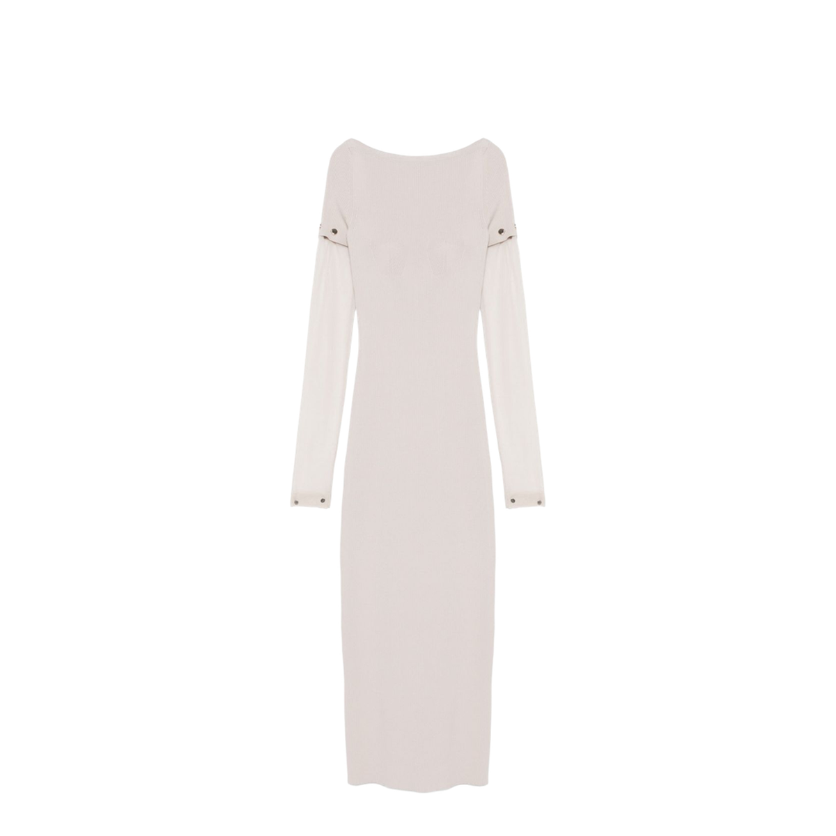 Dove Grey Dress