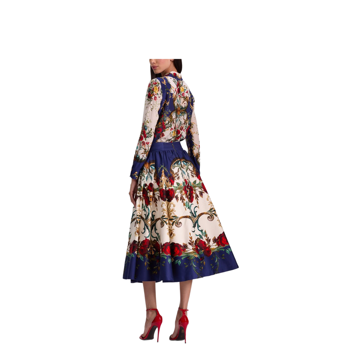 Nilda Voluminous Skirt