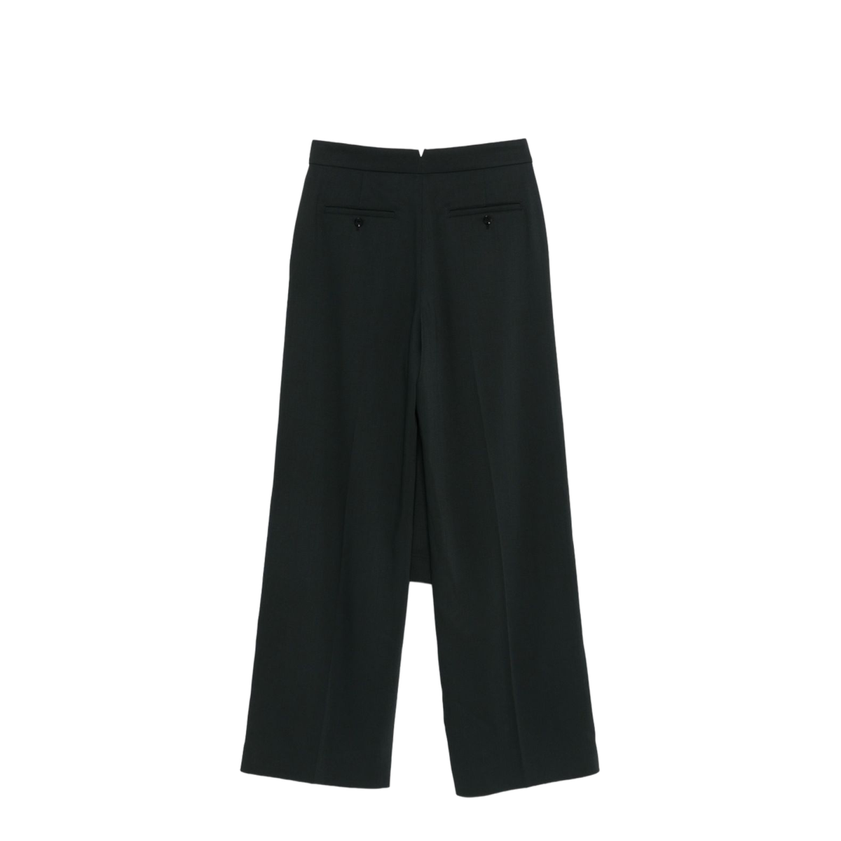 Wool Trousers - Grey