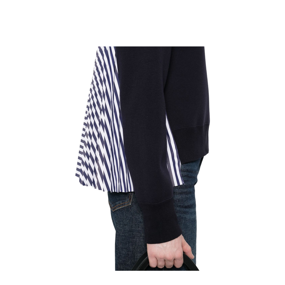 Sponge Sweat x Cotton Poplin Pullover